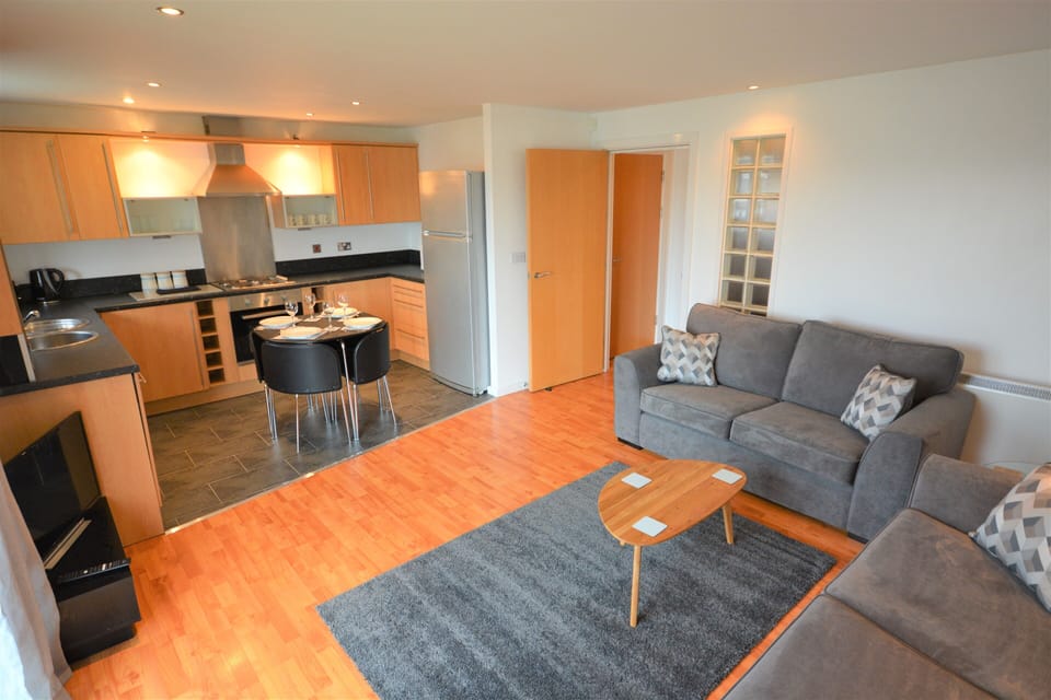 Open Plan Living Space