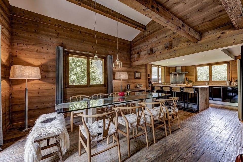 Beautiful interior with original features