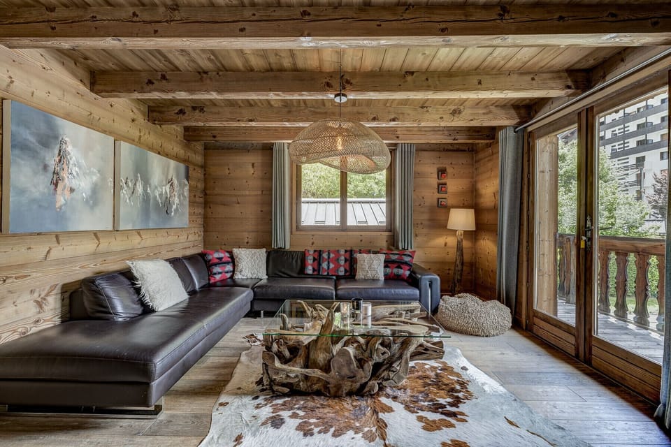 Generous social space inside and out