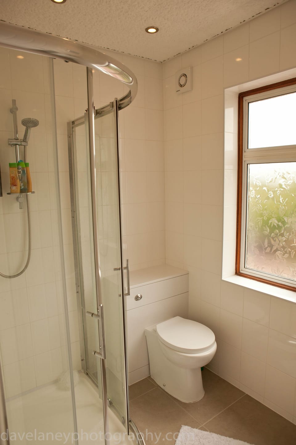 Electric shower and W/C