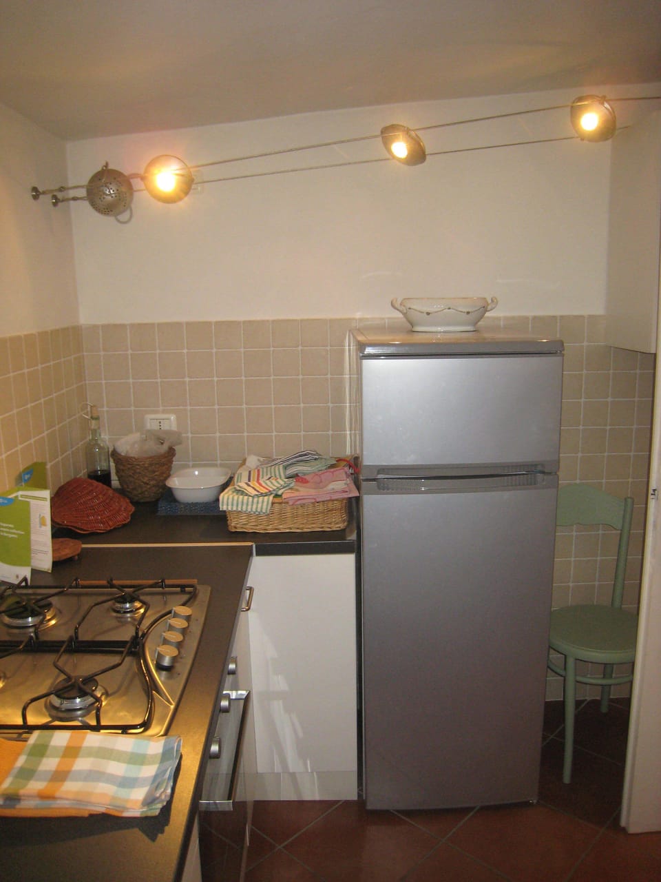 The kitchen