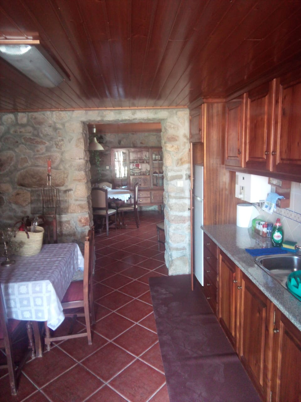 Cozinha (rés do chão)
