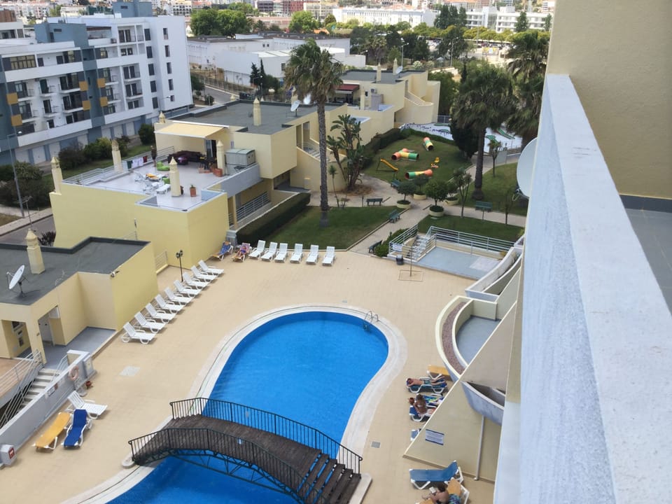 View from balcony 