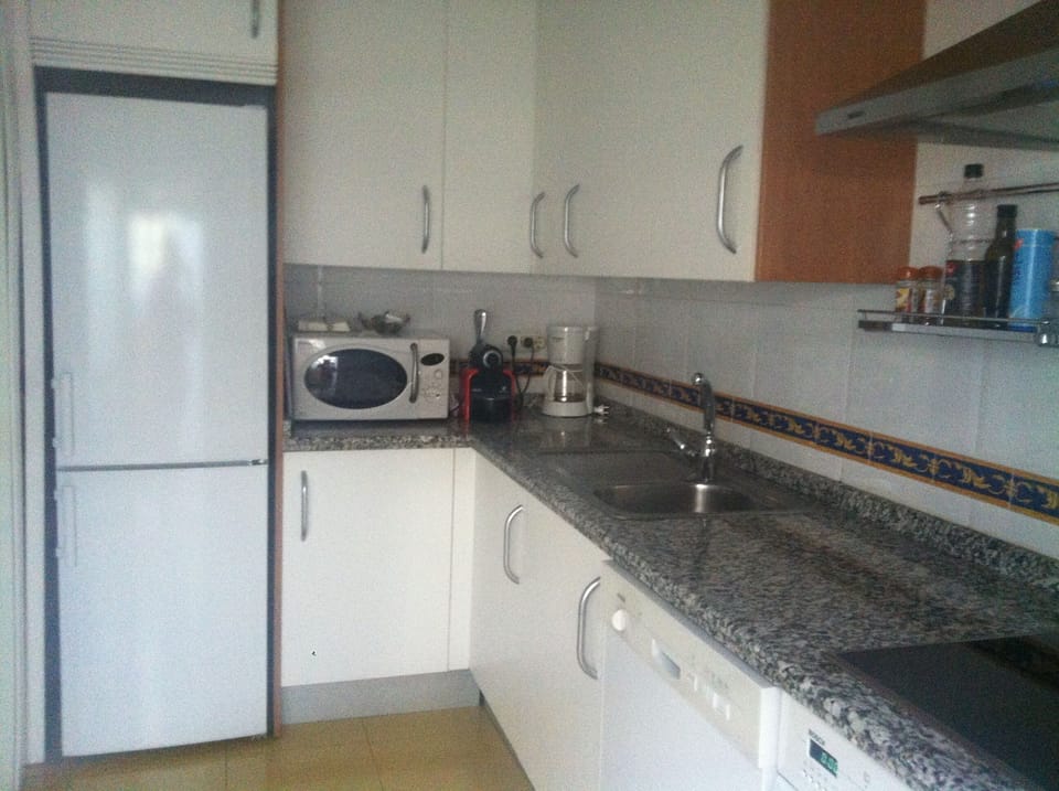 Equipped kitchen