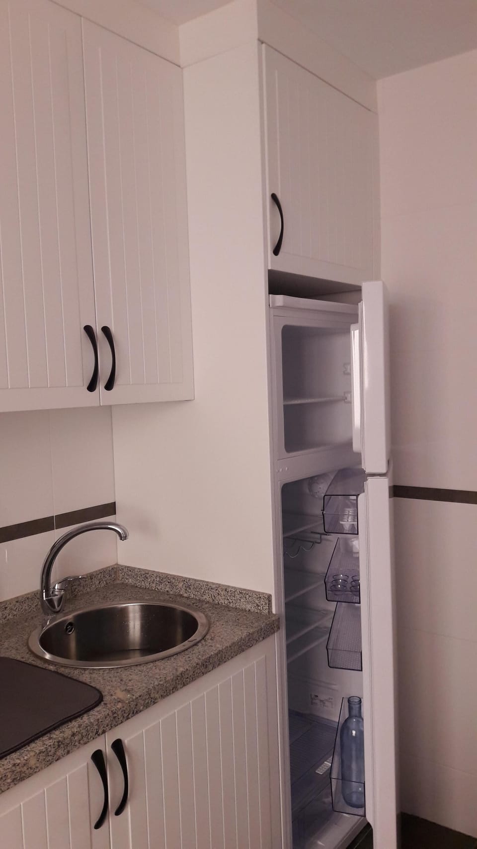 Fridge with freezer