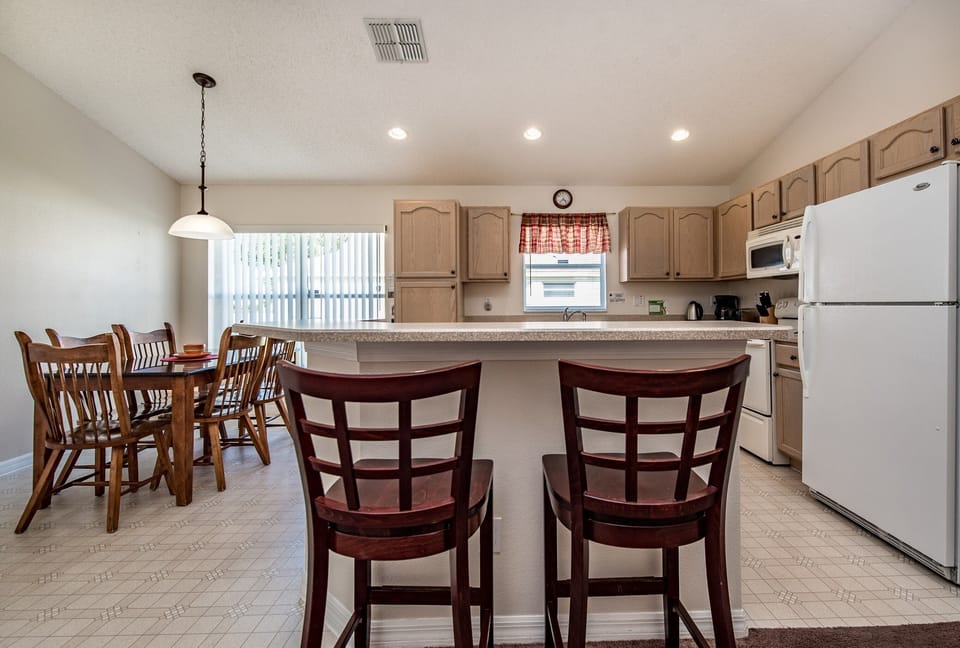 Large, open kitchen with everything in utensils and hardware