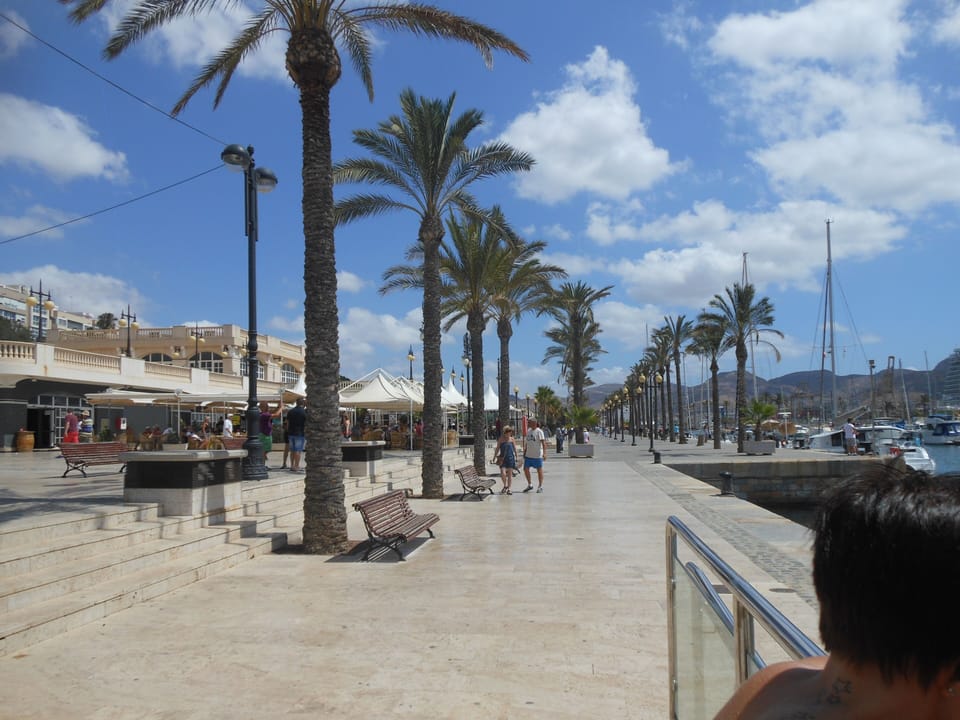 Cartagena Harbour(30Km from the Port)