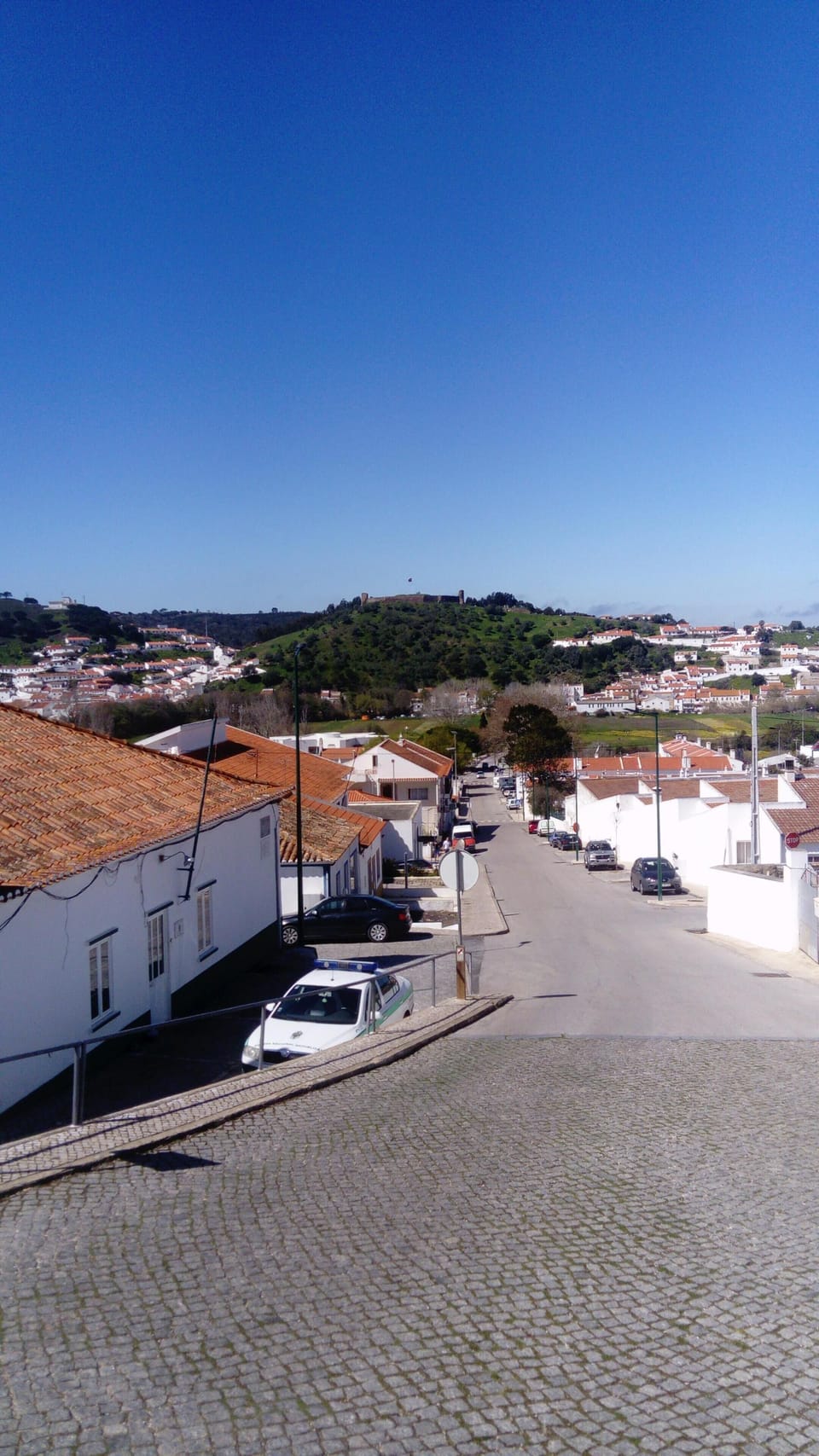 The quiet town of Aljezur