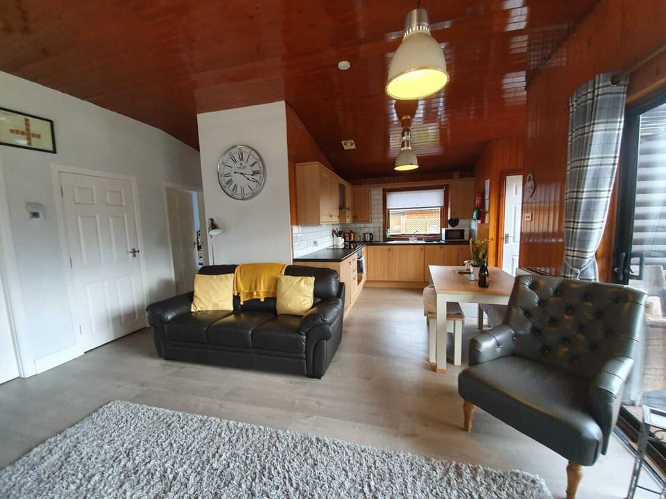 Lounge looking back towards kitchen area