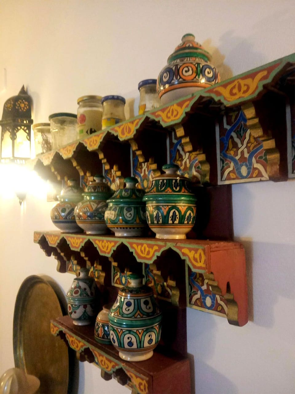 Interior detail