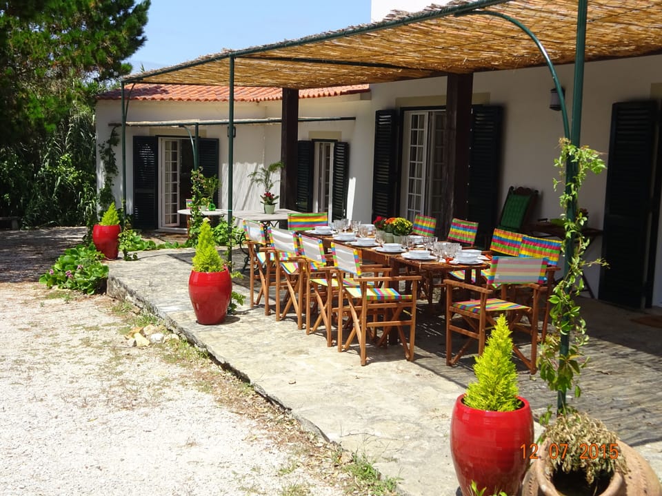 Front terrace