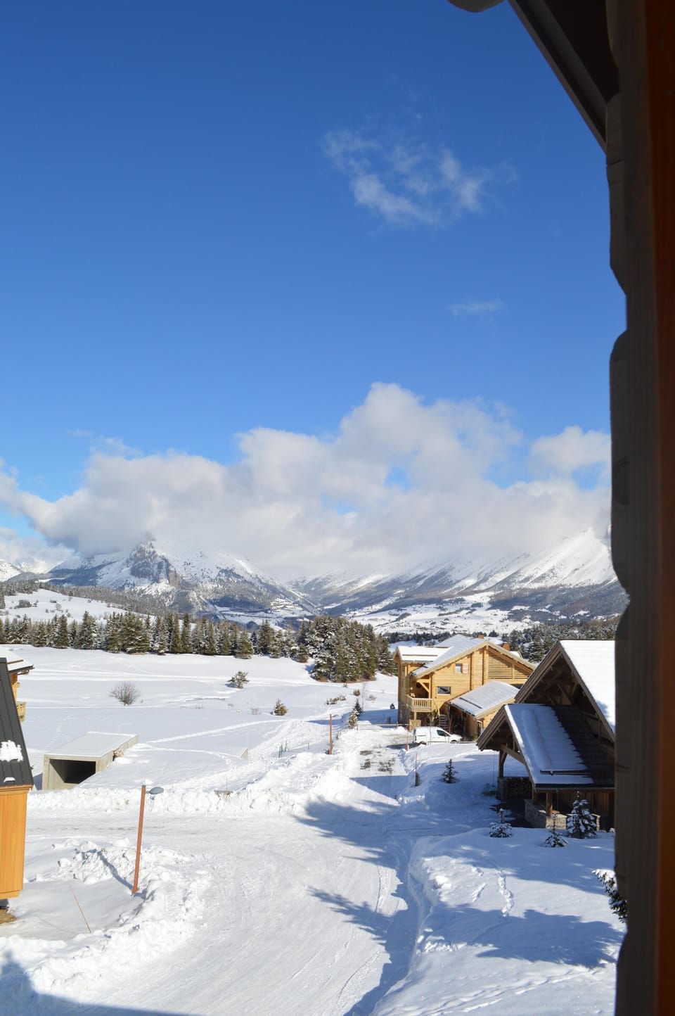 View from property