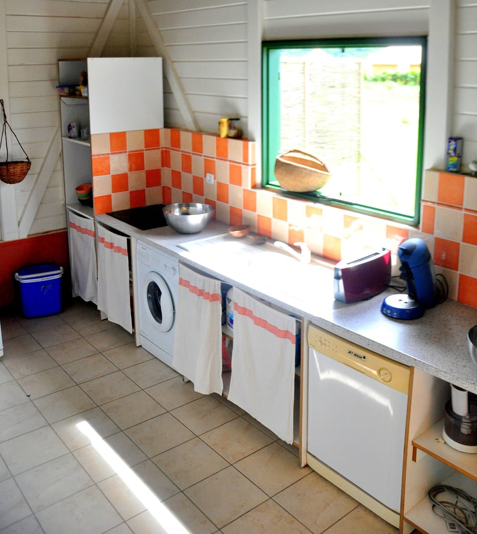 Equipped kitchen for the flavours lovers