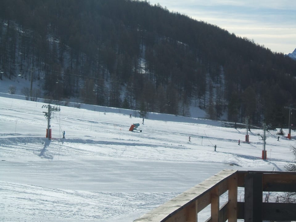 Snow and ski sports