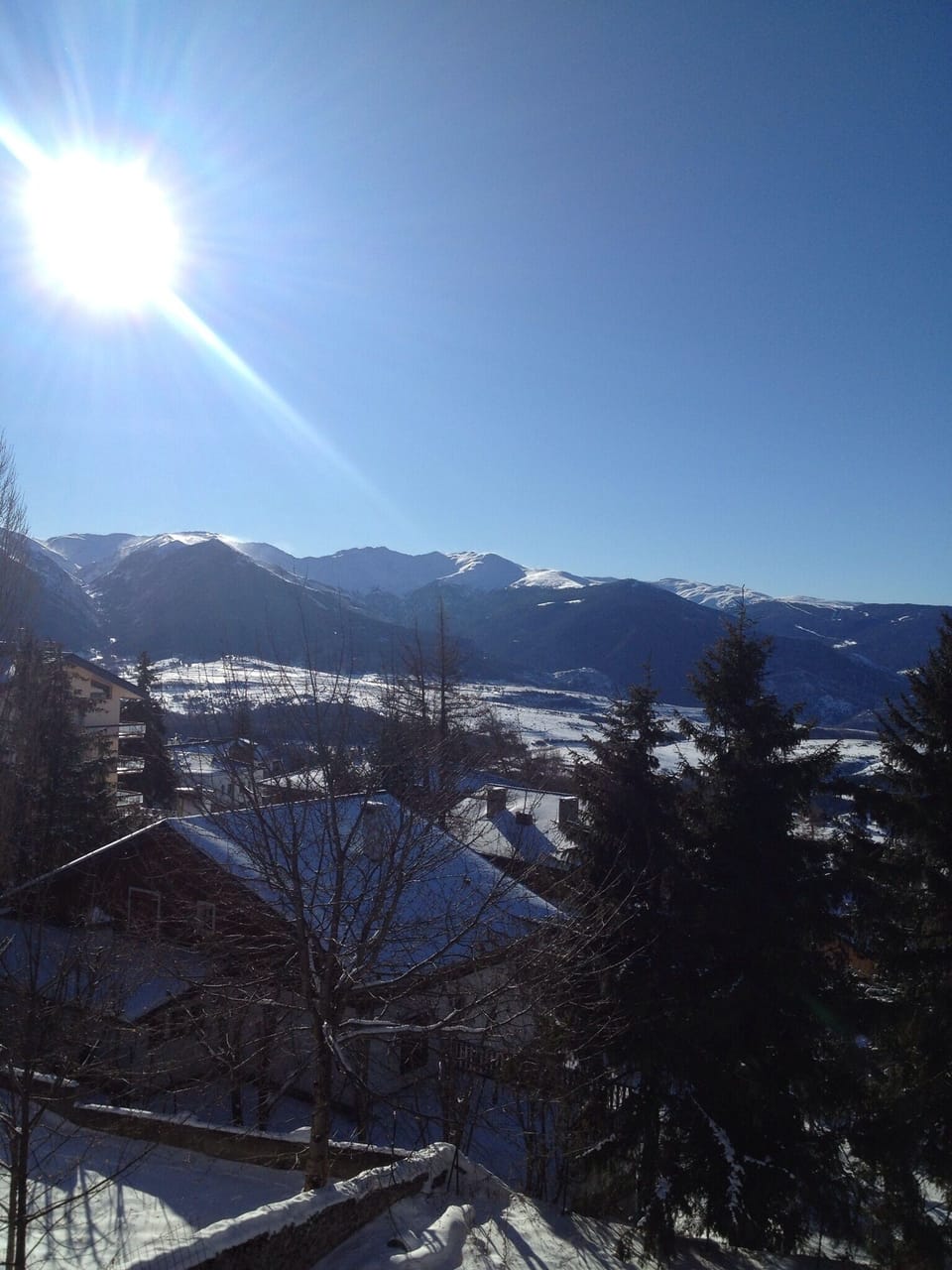 View from property