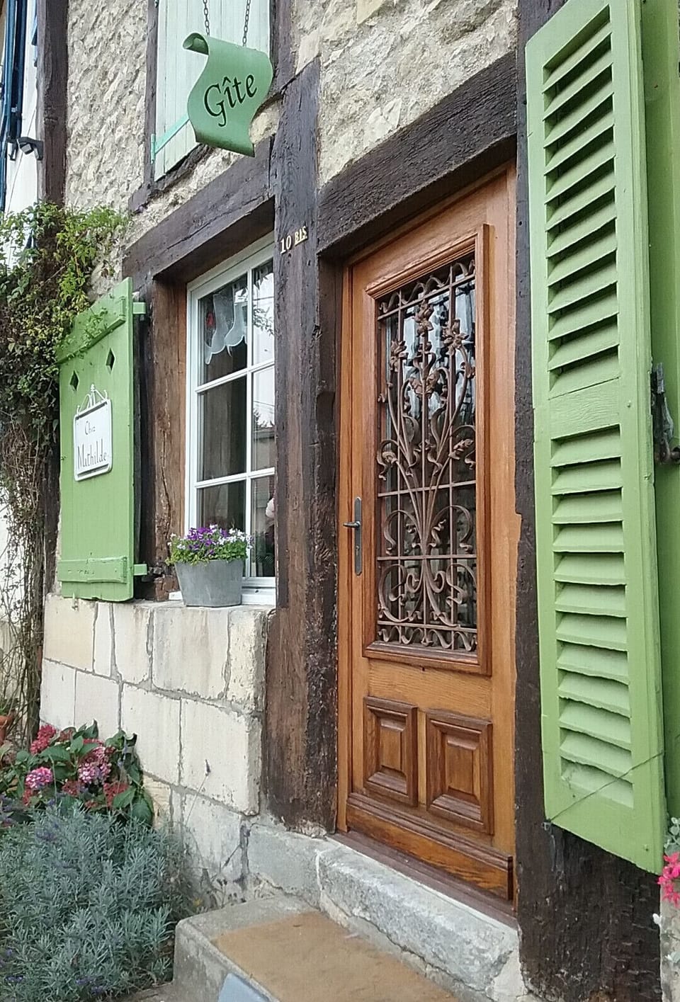 Exterior detail