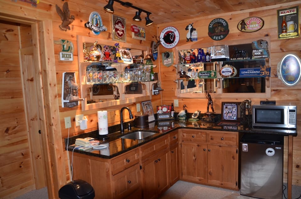 Downstairs Kitchen.