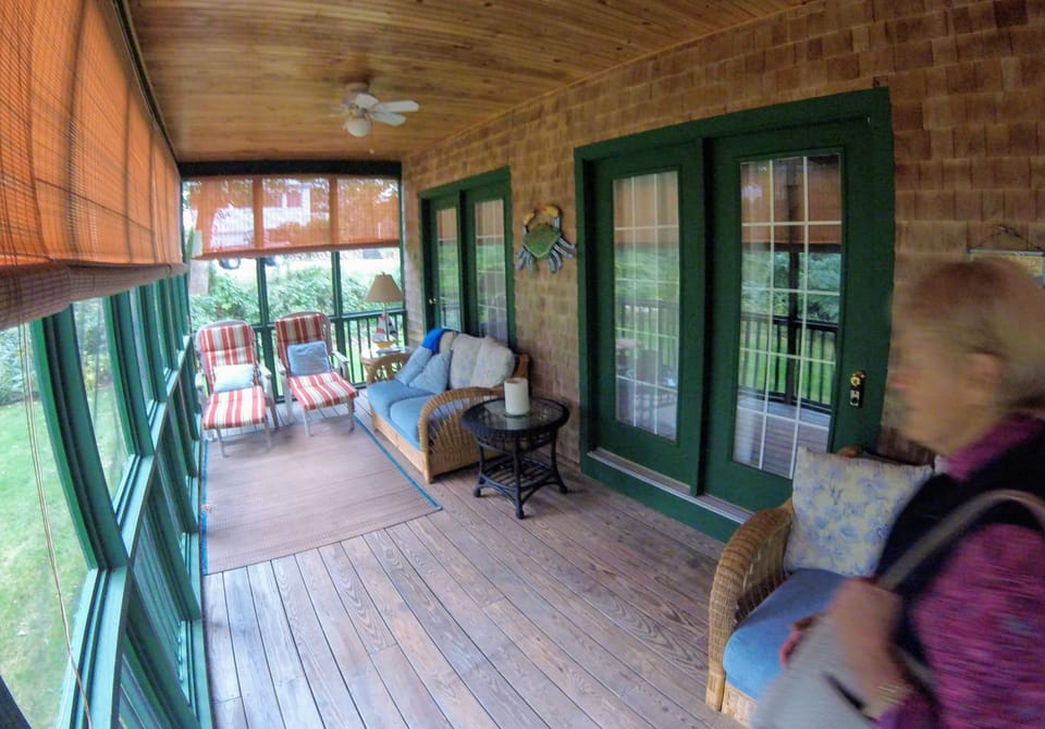 back porch