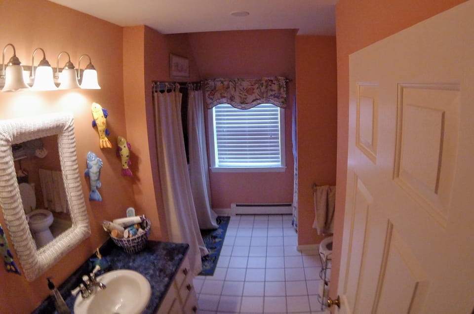 Downstairs Bathroom and Laundry
