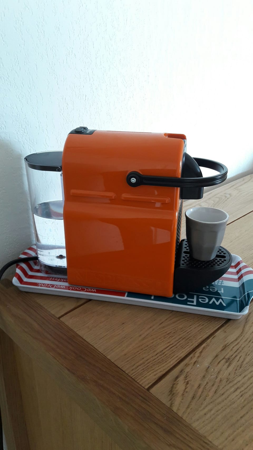 Coffee and/or coffee maker