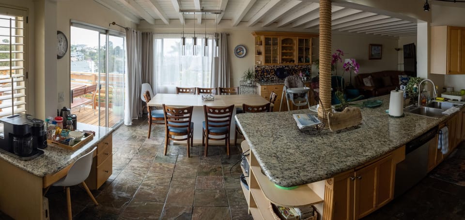 Large Kitchen counter