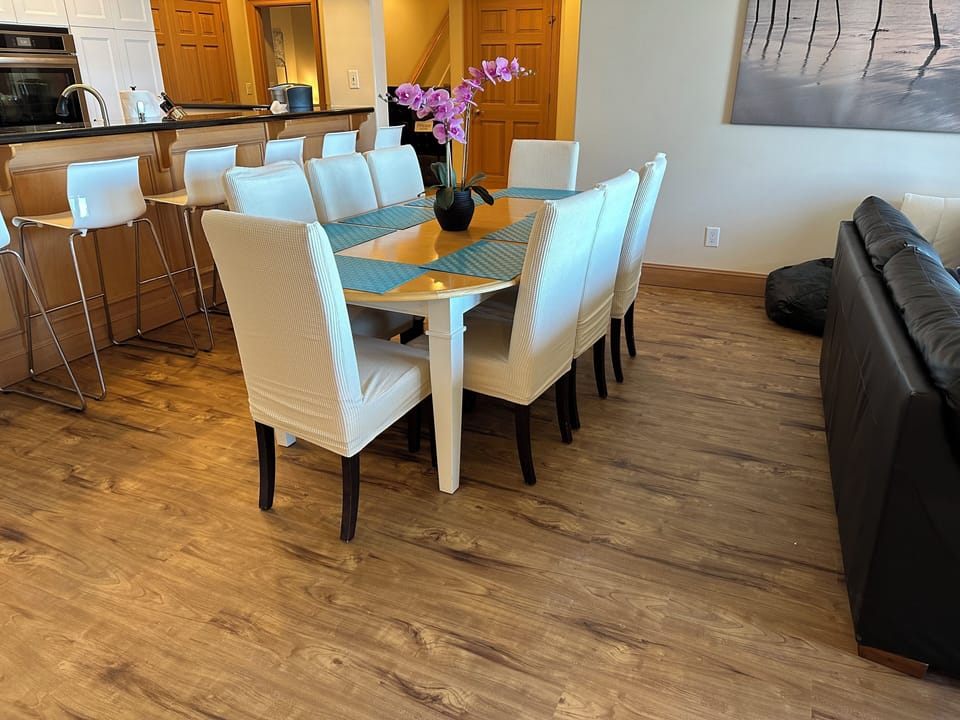 Dining table