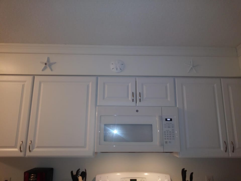 Everything new in the kitchen.