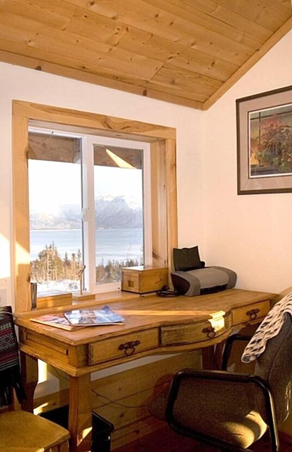Perfect spot for writing those novels.