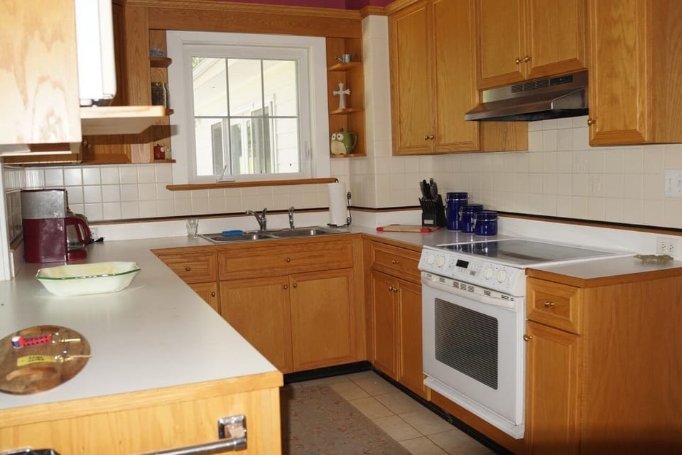 Fully equipped Kitchen.