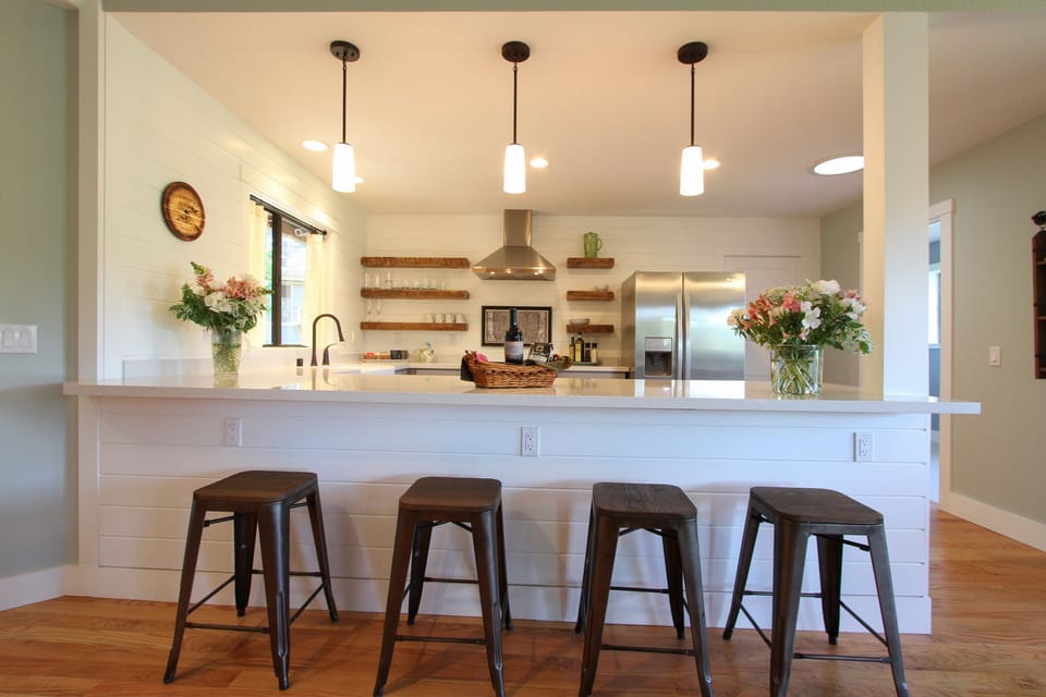 Kitchen seating