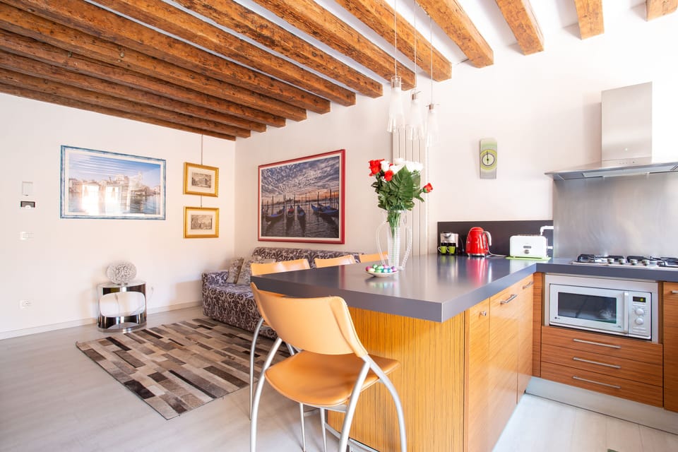The kitchen counter