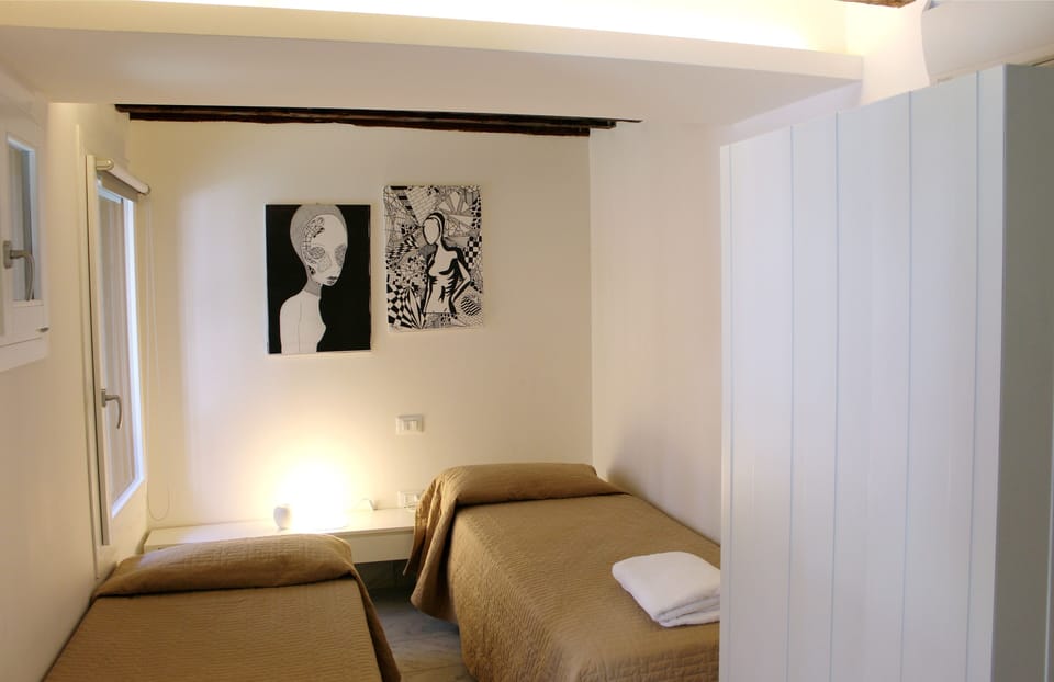 The second bedroom