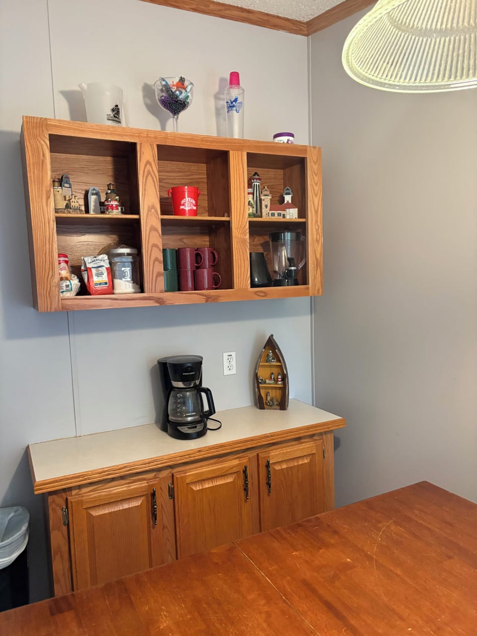 Coffee station 