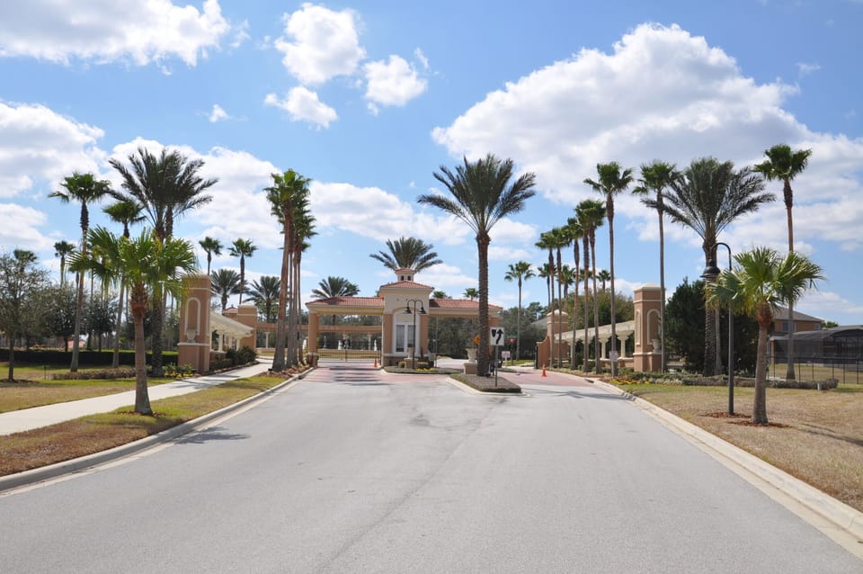 Emerald Island Resort Entrance