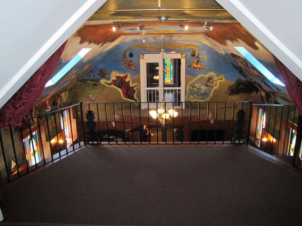 View from the loft