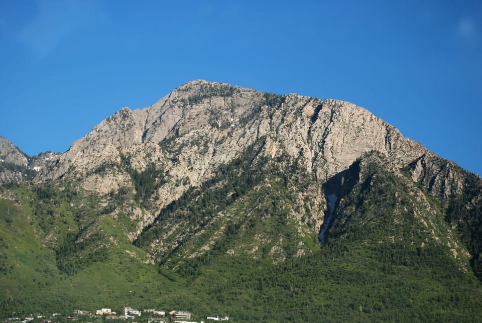 Beautiful Mount Olympus