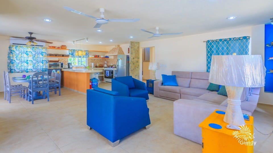 Living room view