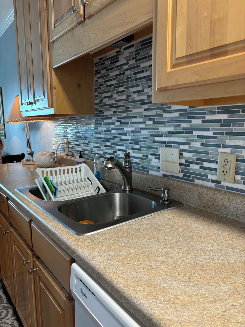 Kitchen sink.