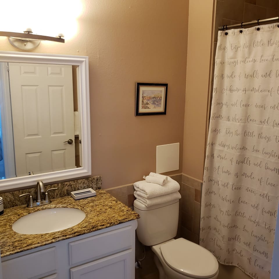 Master bathroom
