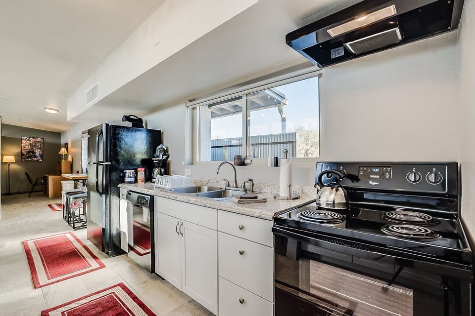 View of Kitchen Area 