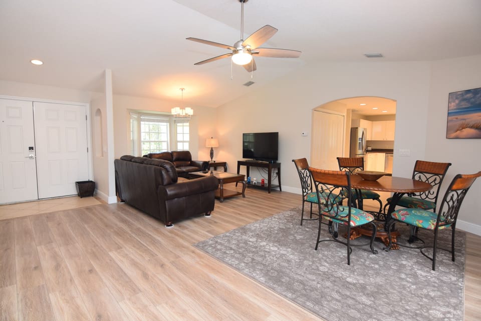 Enrance and Living room