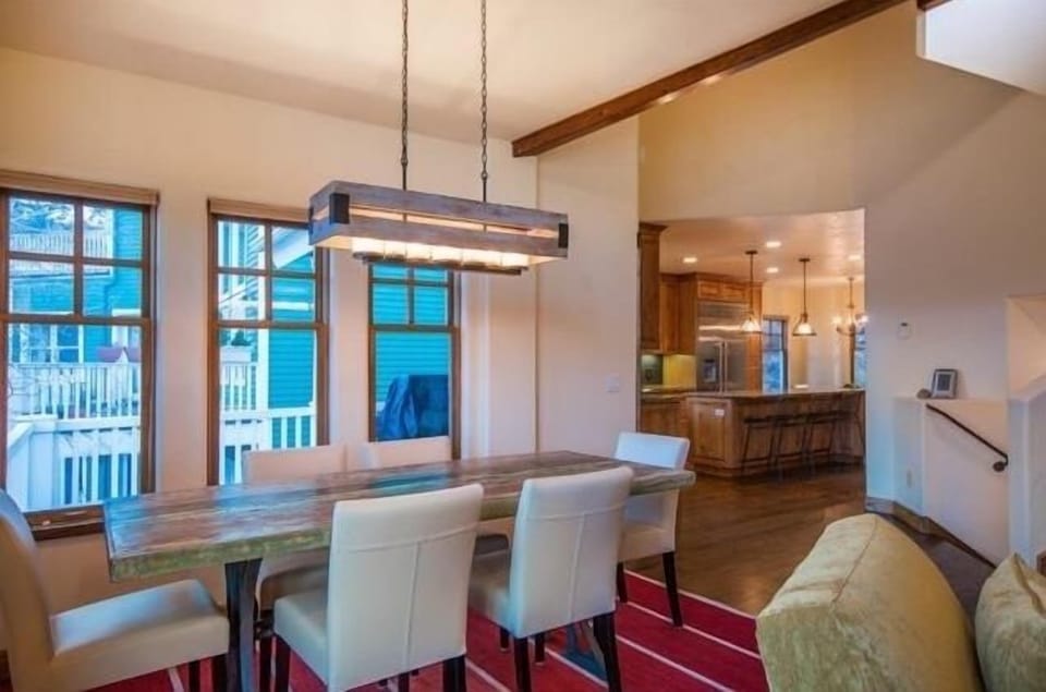 Separate Dining Area