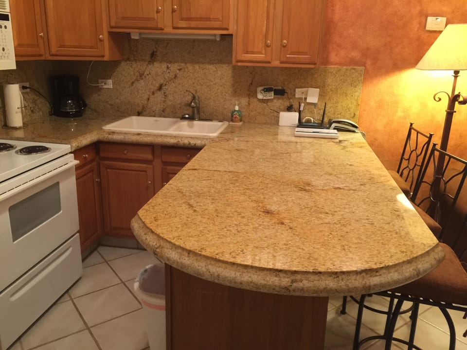 Granite countertops