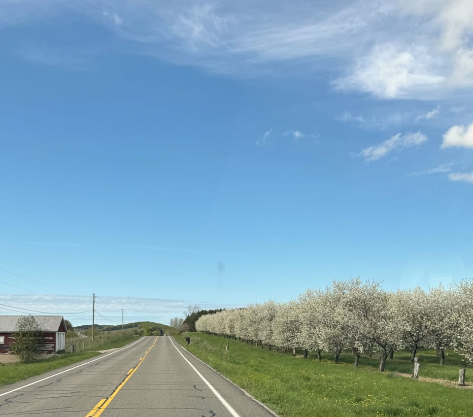 View on the way down Eagle Hwy.