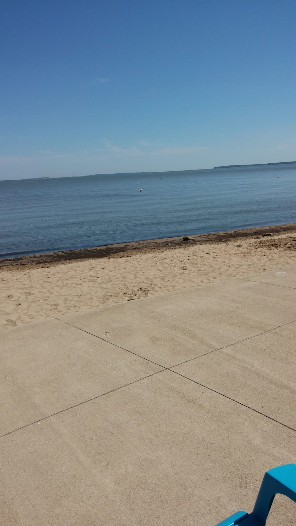 View of Lake Erie