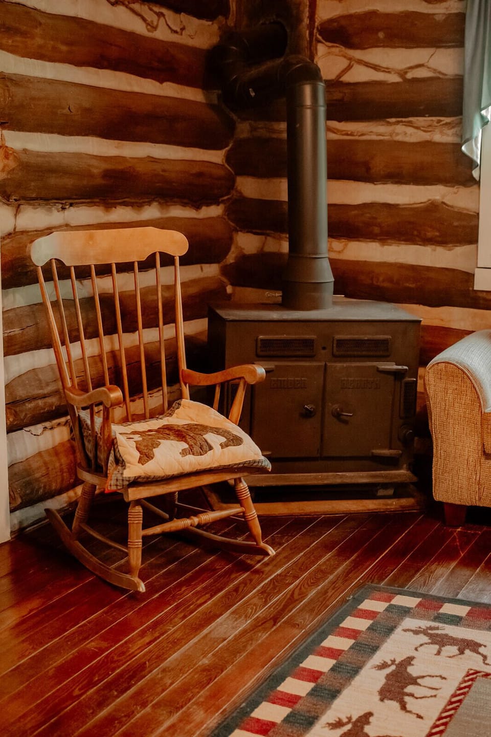 Wood burning stove 