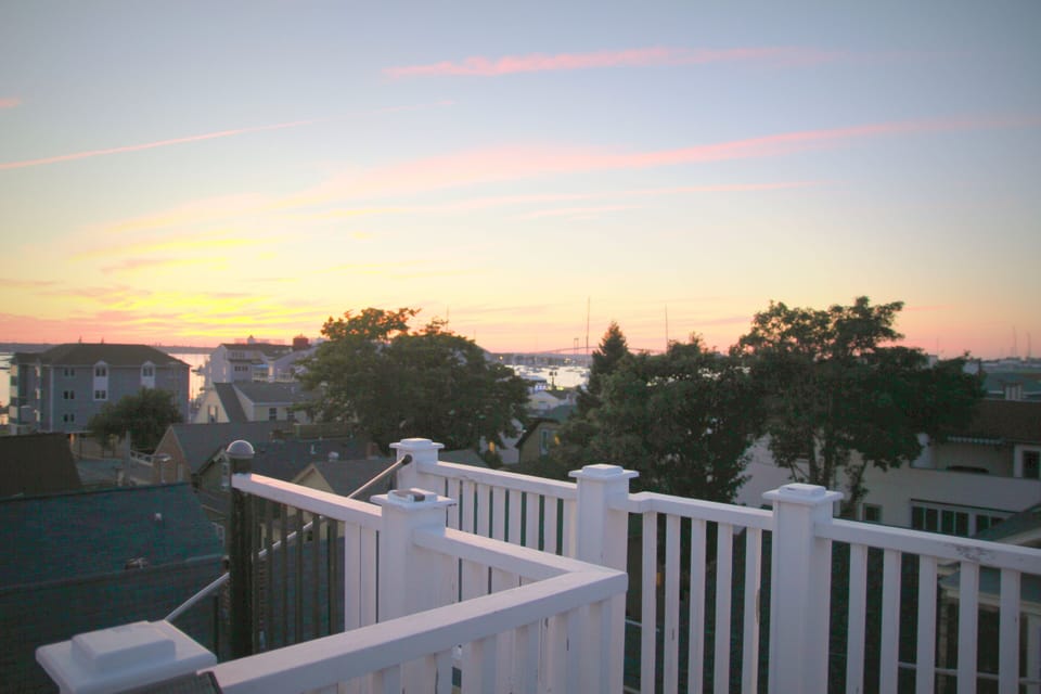 One of the many views from our gorgeous roof deck