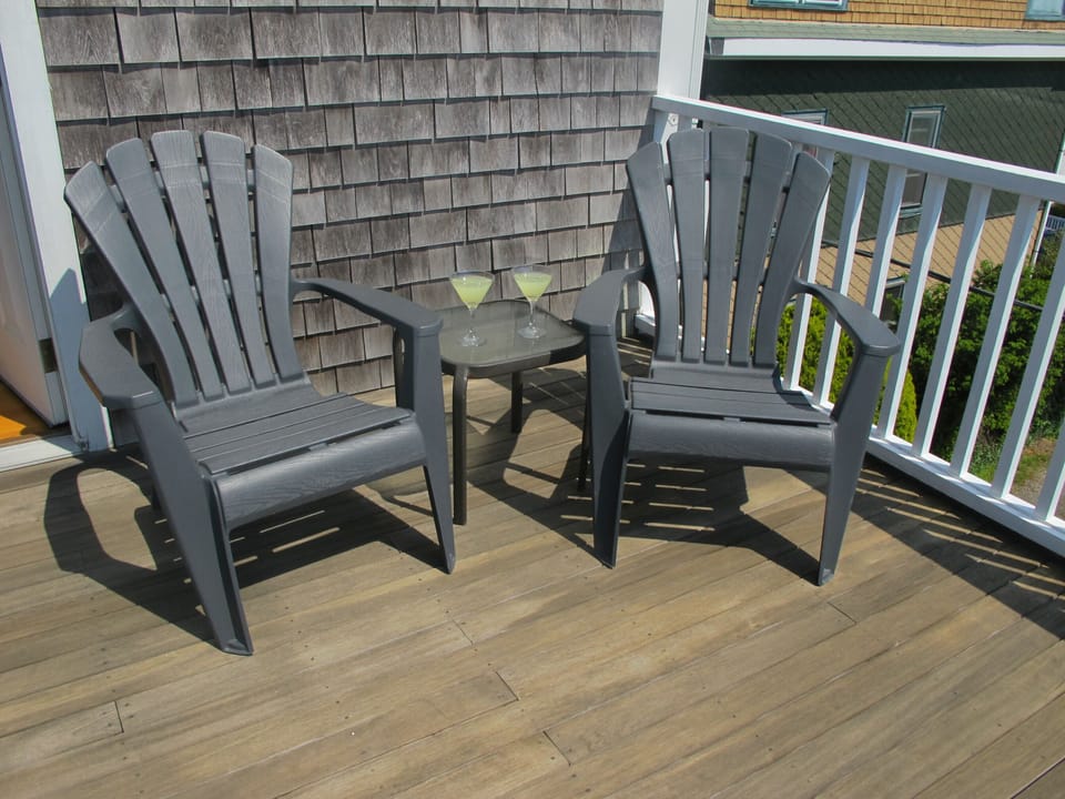 Relax on the 3rd floor balcony, just outside the master suite