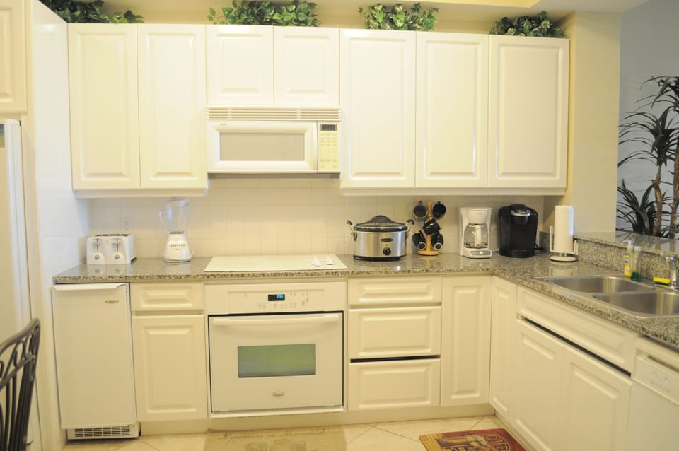 Kitchen Full of Appliances
