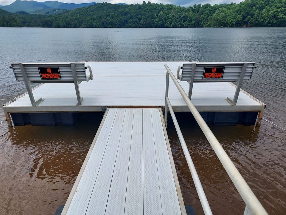 Your own private dock 